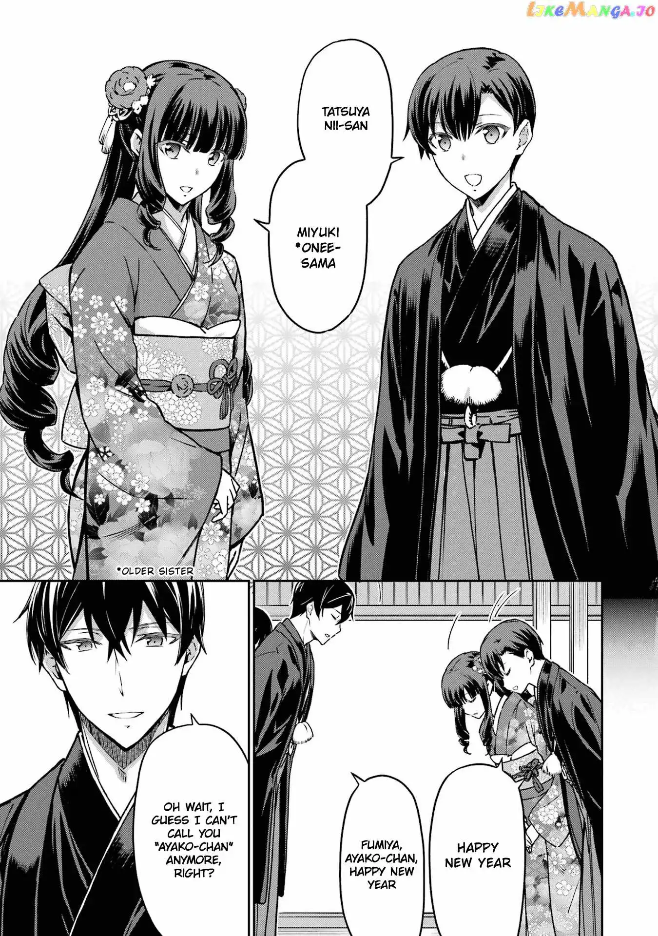 Mahouka Koukou no Rettousei - Steeplechase-hen Chapter 25 3